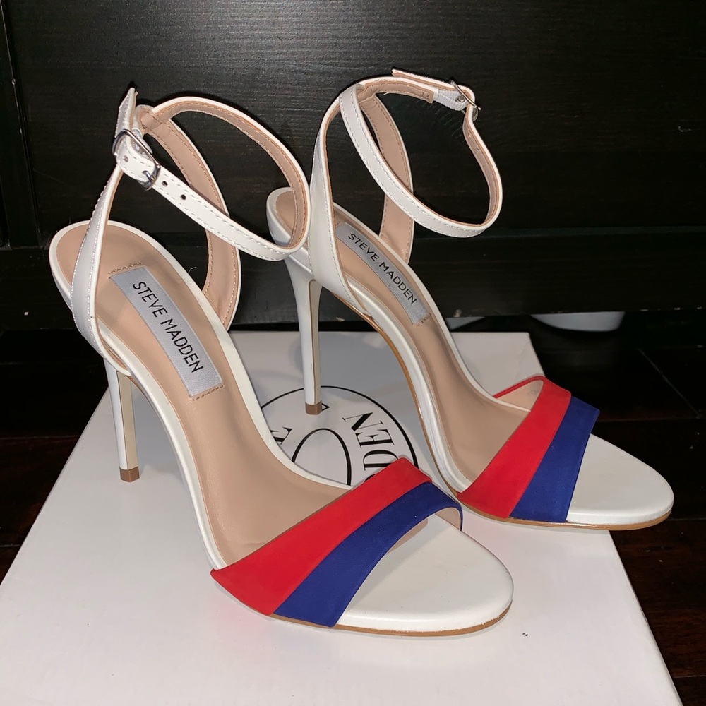 Brand New White Steve Madden Heels